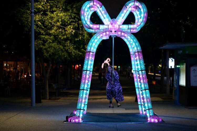 Barangaroo Bells Christmas in Sydney